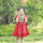 baby girl boutique christmas dress